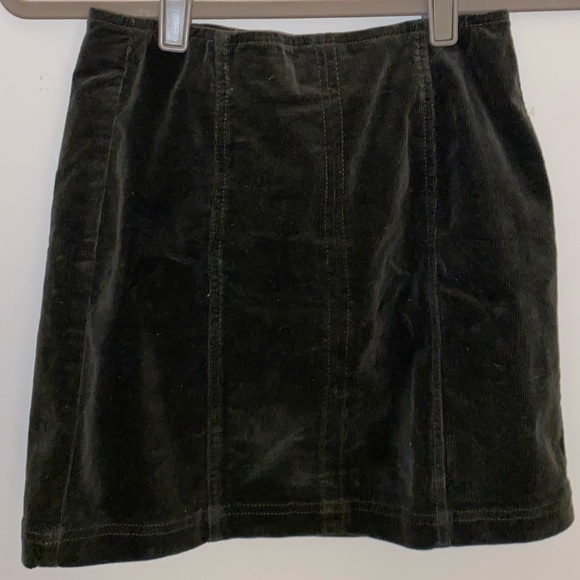 Forever 21 Corduroy Mini Skirt - Picture 4 of 4